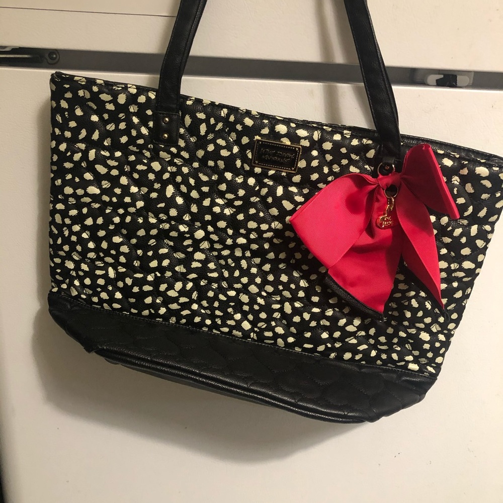 Juicy couture tote bag large